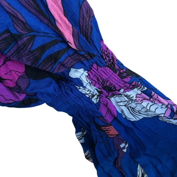 Floral Swing Tunic Dress - Picture 7 of 9